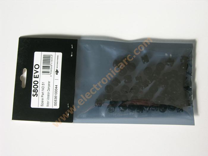 S800 EVO Antivibradores DJI para Motores (30 piezas)